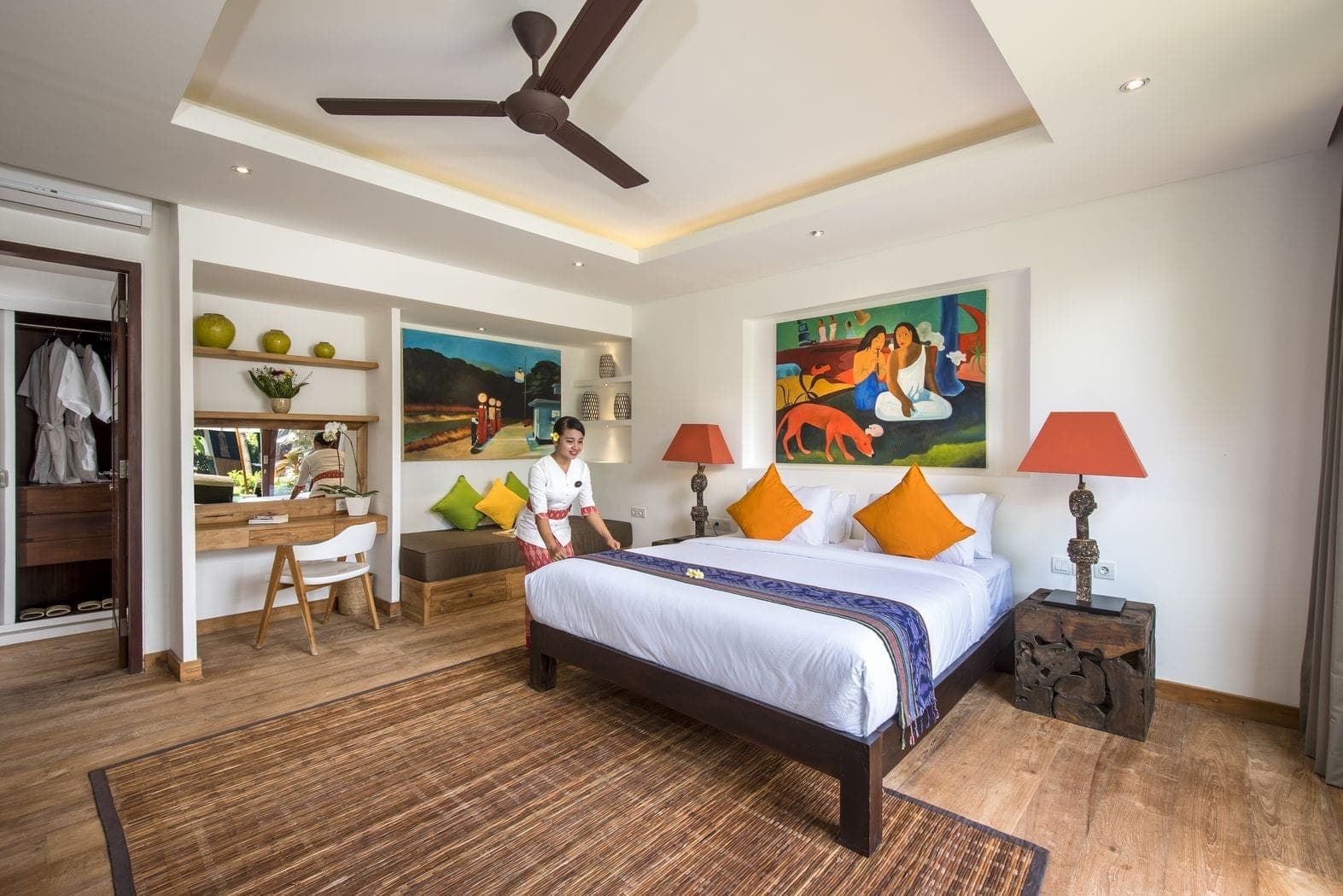 Bedroom 1 bedroom at Anam Villa