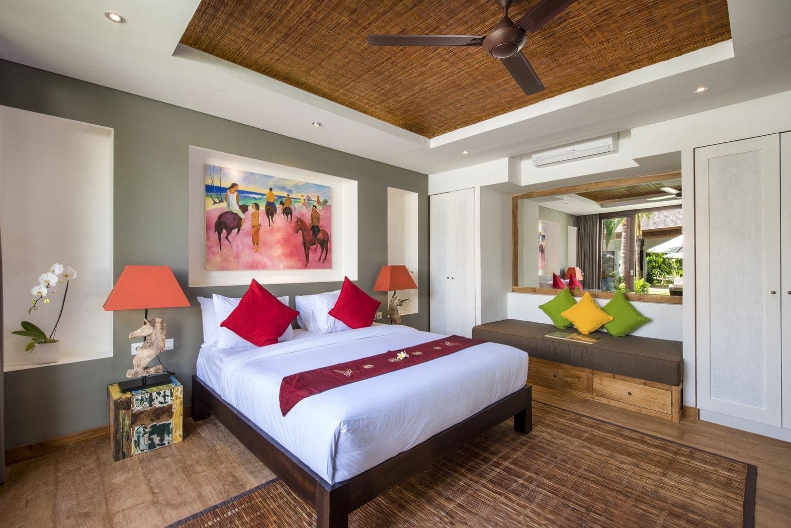 Bedroom 2 bedroom at Anam Villa