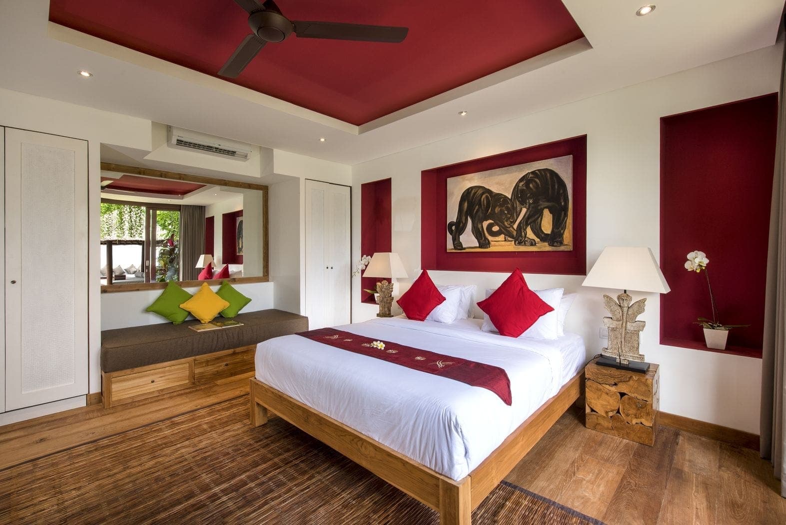 Bedroom 3 bedroom at Anam Villa