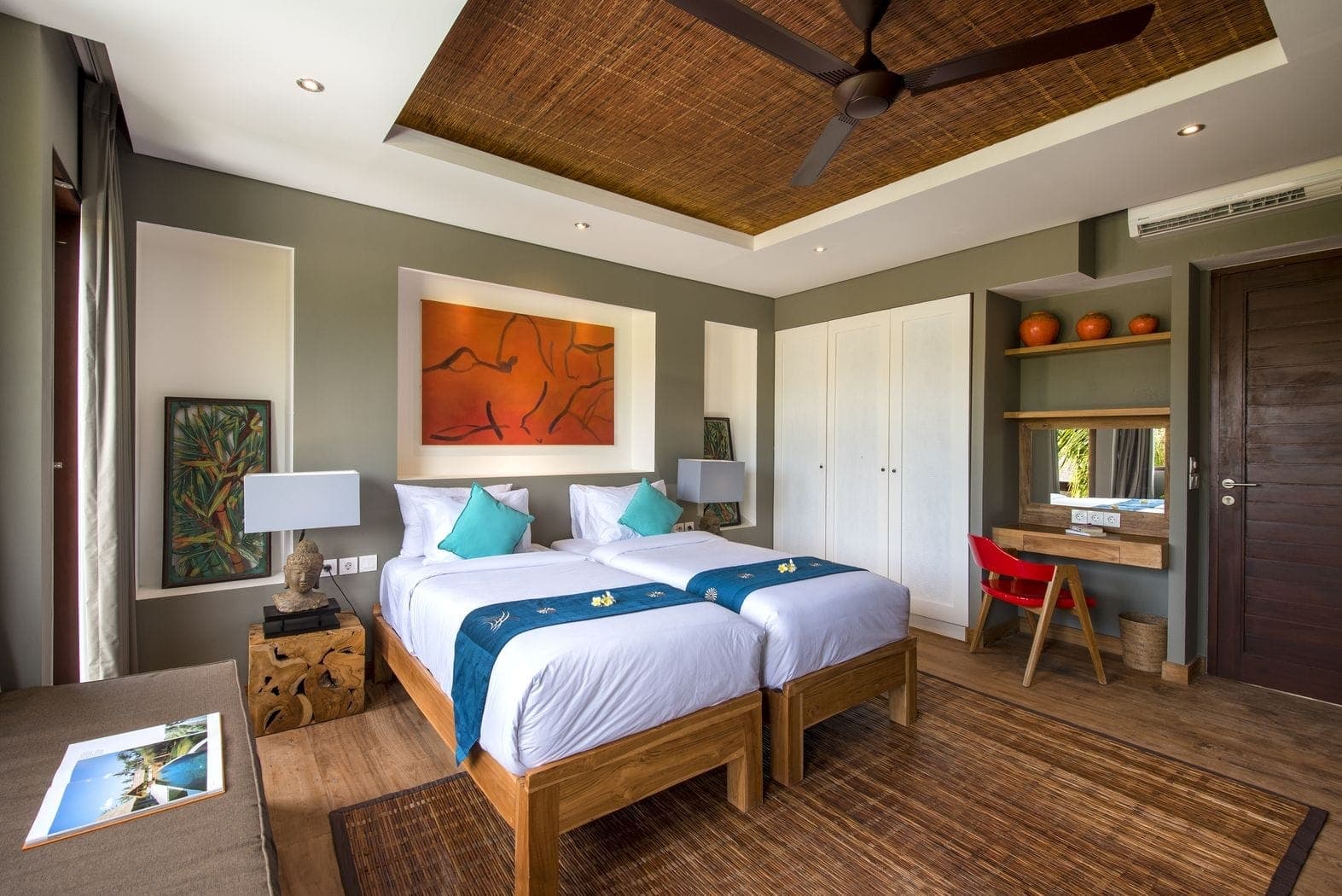 Bedroom 4 bedroom at Anam Villa