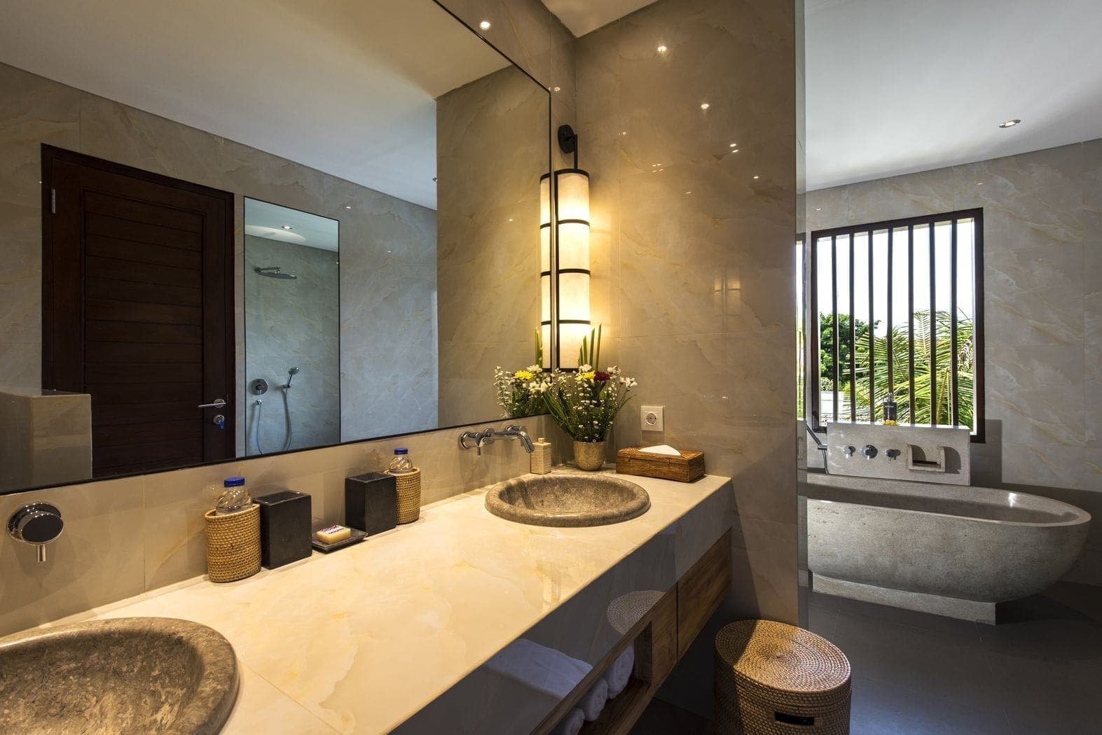 Bedroom 5 suite view at Anam Villa