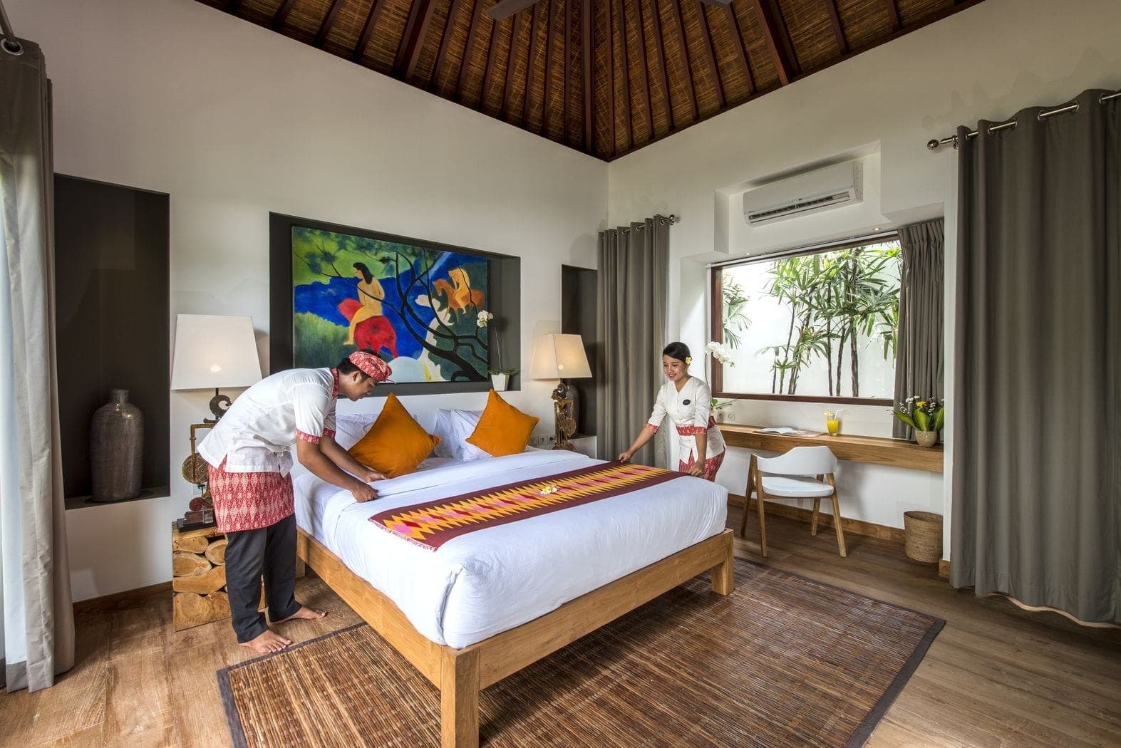 Bedroom 6 bedroom at Anam Villa