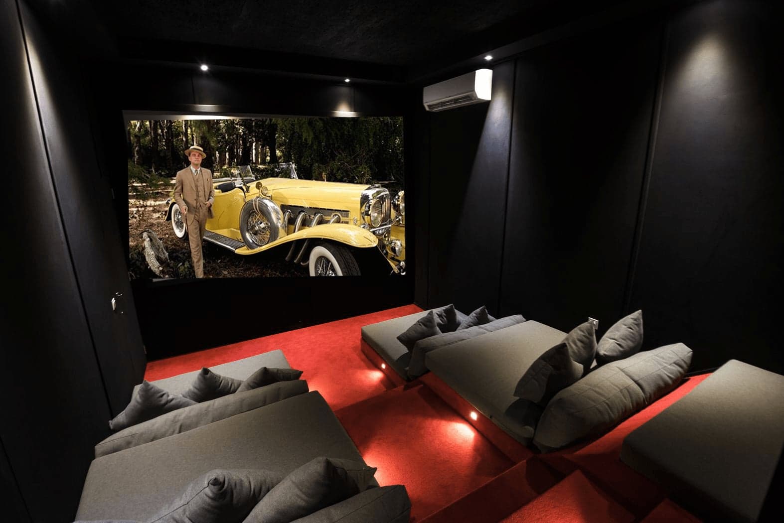 Private Cinema Room