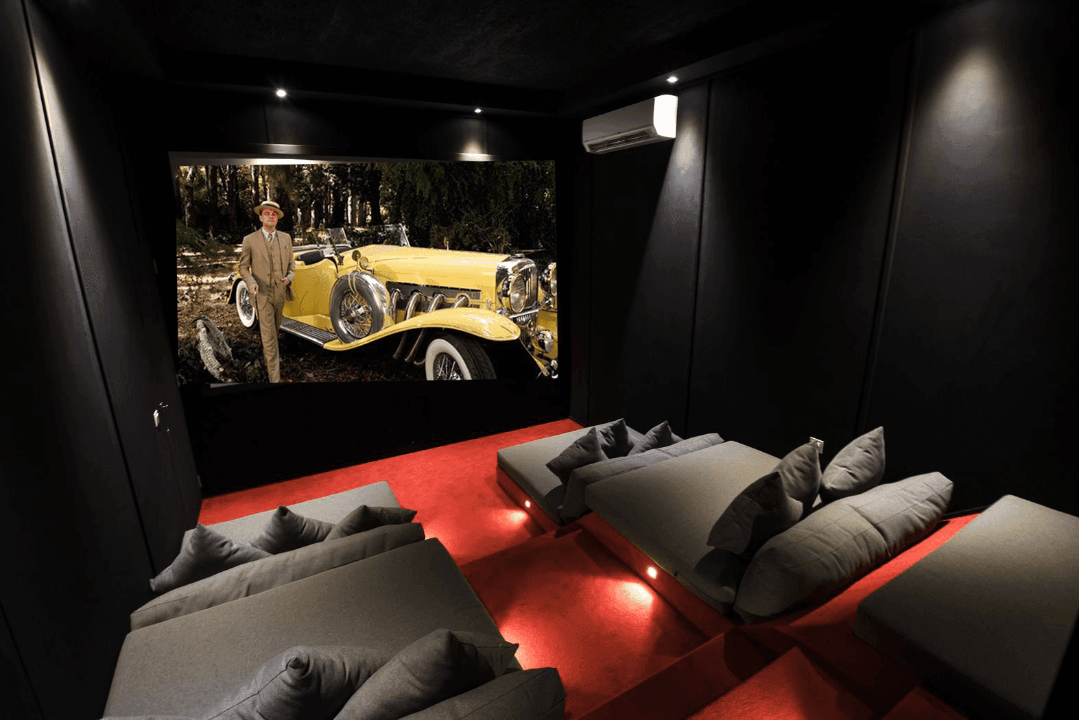 Private Cinema Room