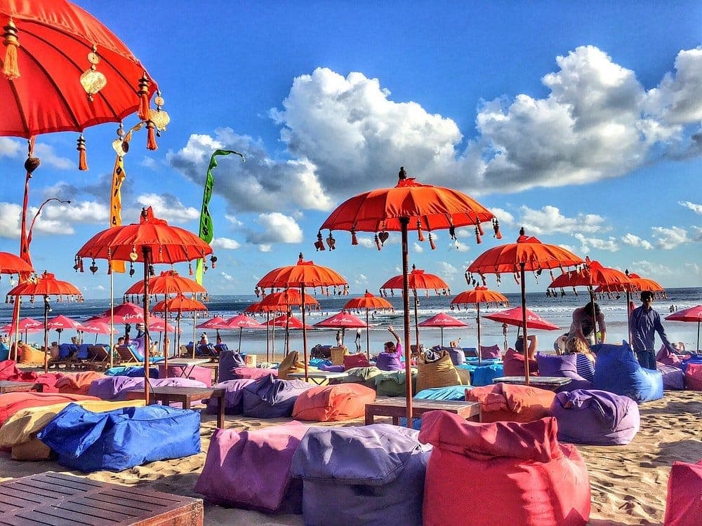 Double Six Beach, near Anam Villa