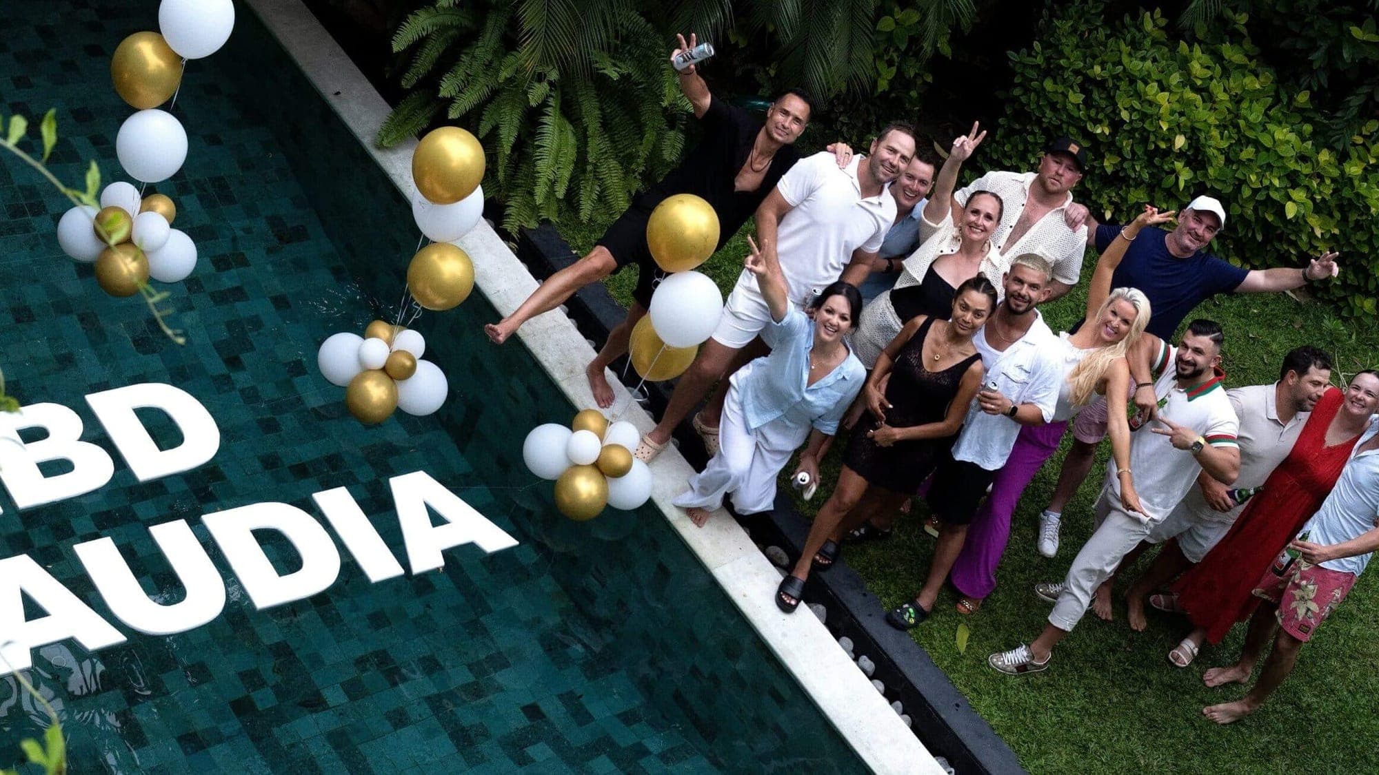 A festive private birthday celebration