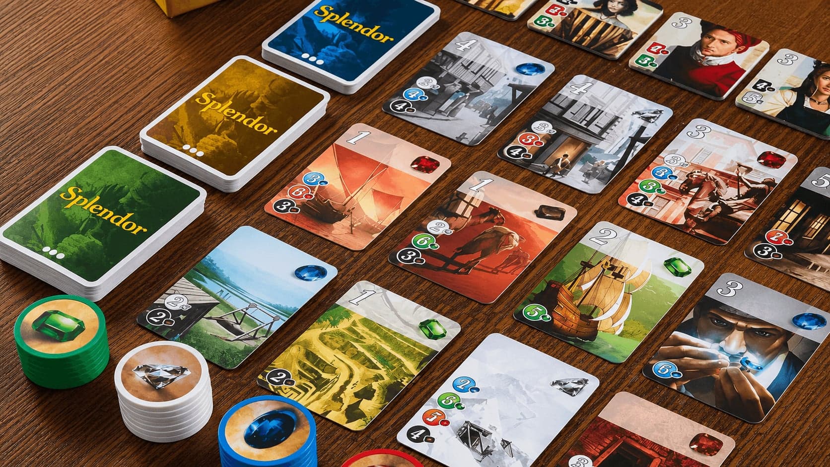 Anam Villa's curated board game library