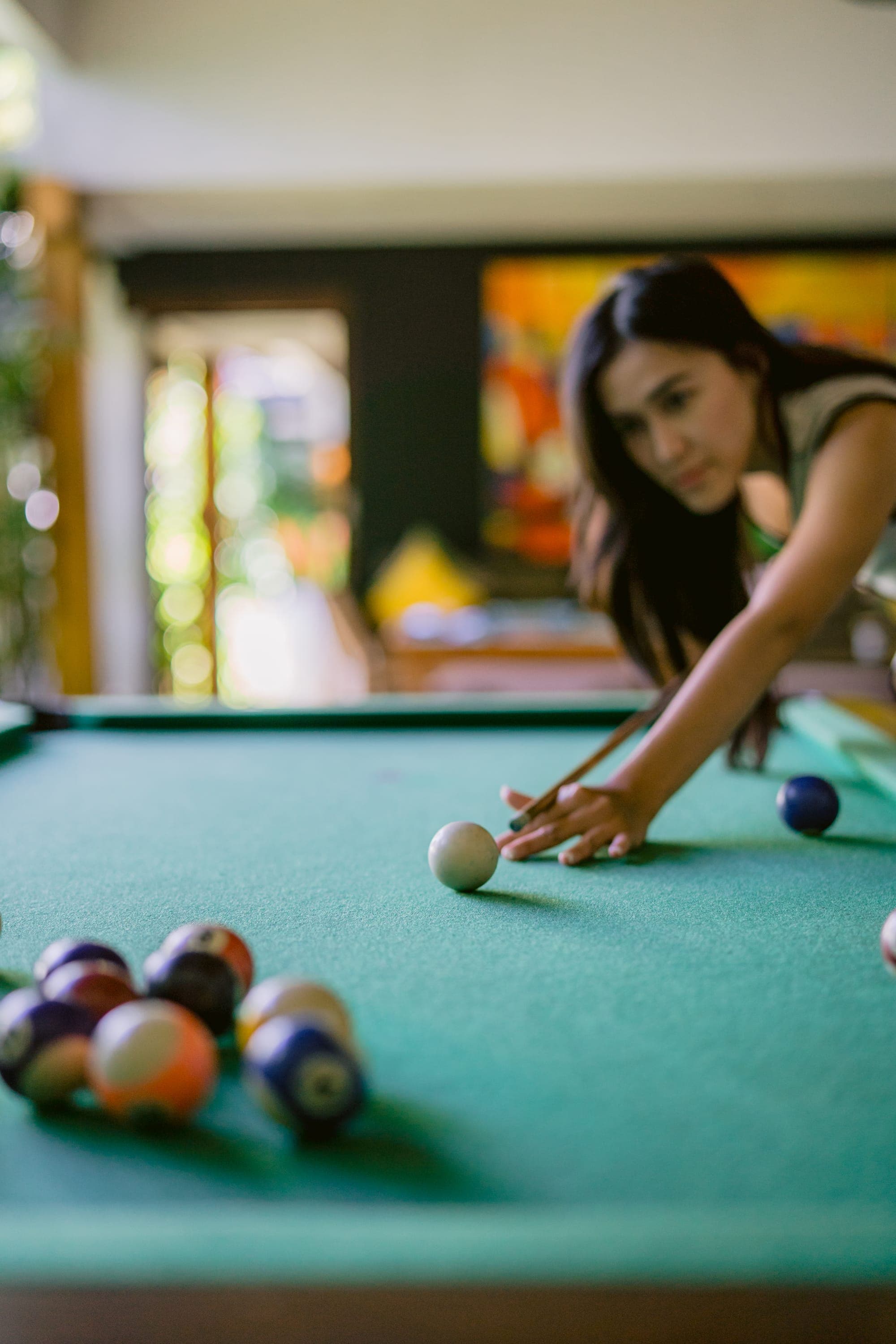 Anam Villa's the game lounge