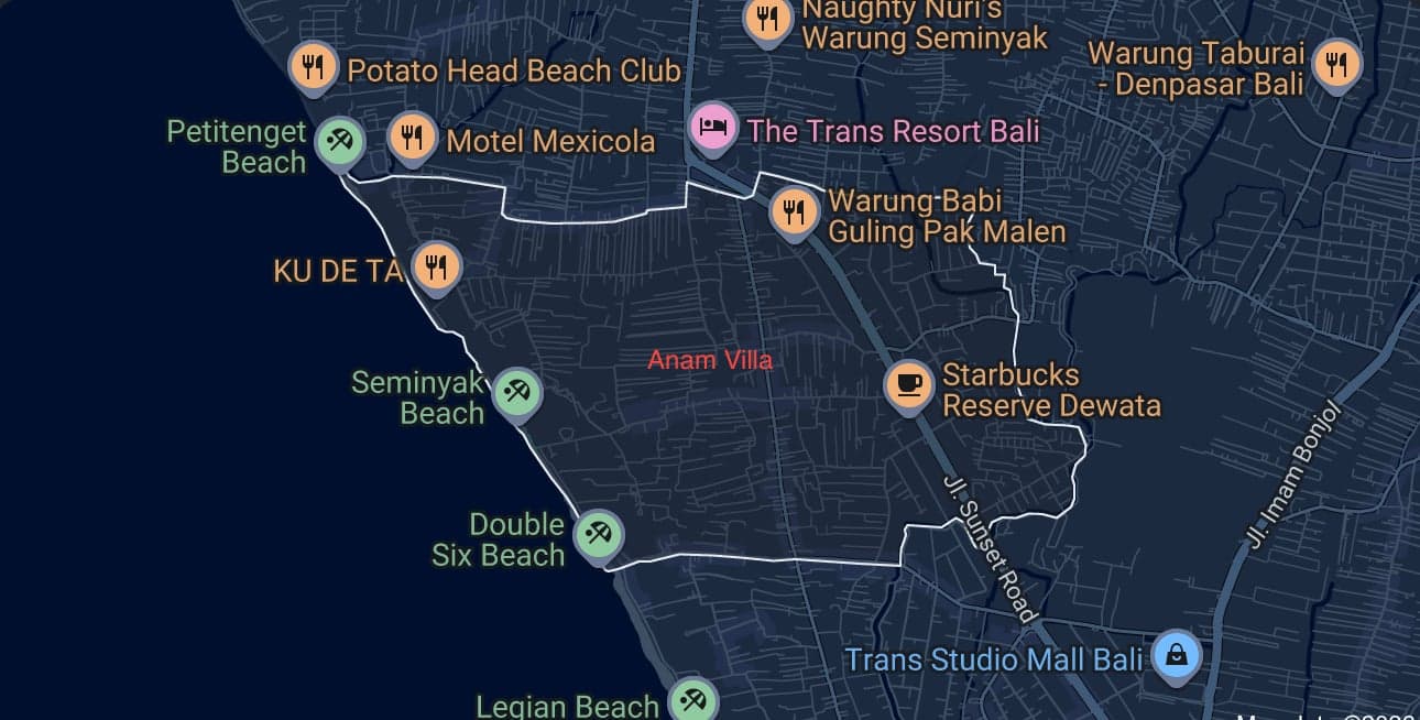 Central Seminyak